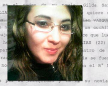 La buscaban y ella se escapó con su novio por temor a que lo maten