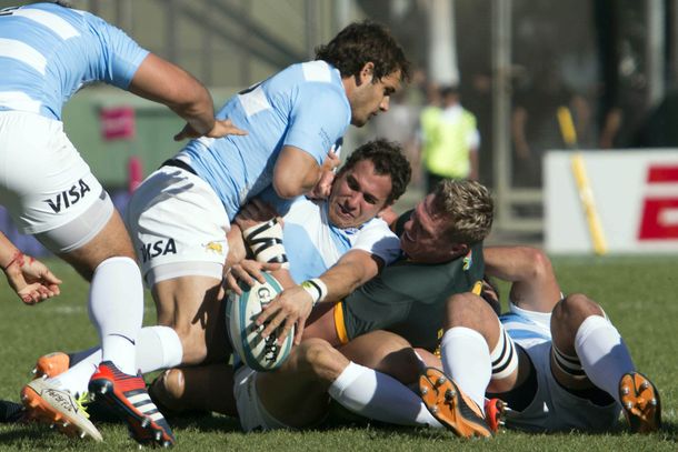 Los Pumas jugaron de igual a igual pero volvieron a perder ante Sudáfrica