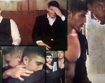 Alejandro Fantino presentó al hijo en una emotiva producción