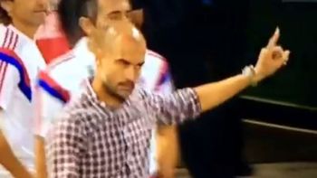 insolito: guardiola le nego el saludo a un dt rival tras un partido amistoso insolito: guardiola le nego el saludo a un dt rival tras un partido amistoso