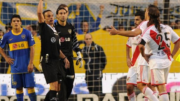 Recordá la última actuación de Loustau en un Boca-River