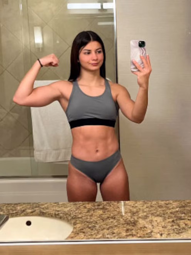 Quién es Julieta Martínez, la argentina de 20 años que impresionó al