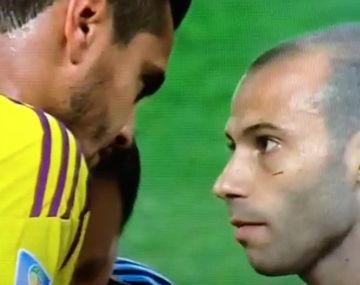 La arenga de Mascherano a Romero: Hoy te convertirás en héroe