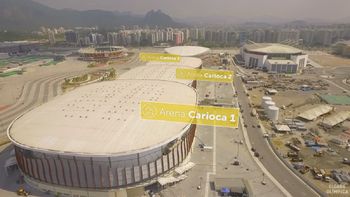 cuenta regresiva: asi sera el parque olimpico de los juegos de rio