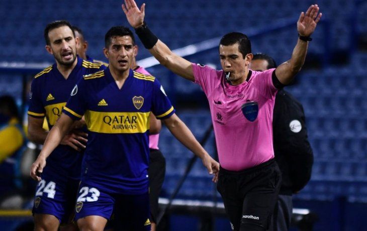 Después de las polémicas, el árbitro de la Bombonera estará en el Monumental