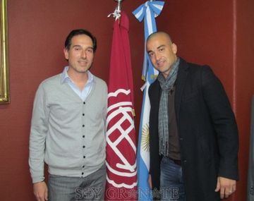 Silva llegó a Lanús y aseguró: Vamos a salir campeones
