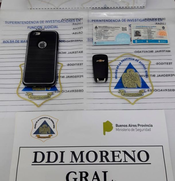 Moreno: detuvieron al conductor que atropelló y arrastró 50 metros a un joven