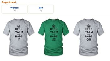 amazon retira de su web una remera que incita a la violacion amazon retira de su web una remera que incita a la violacion
