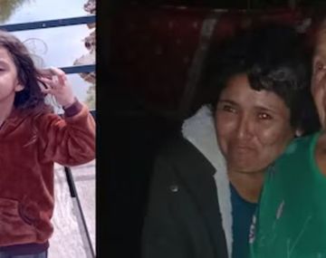 Las autoridades sospechan que Bruno y su mamá habrían viajado a Buenos Aires. Foto: gentileza Diario Norte.