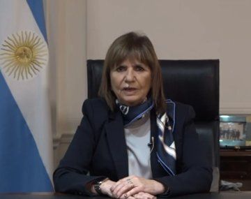 Patricia Bullrich sorprendió a todos con una herida en el labio: qué le pasó