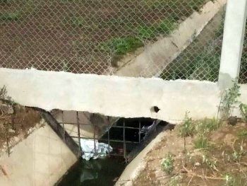 Intentó escapar de la cárcel atando sábanas y le dio hipotermia