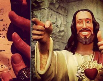 Dejan miles de dólares en propinas anónimas en nombre de Jesús