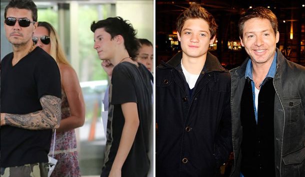 Francisco Tinelli y Tomás Suar: los herederos del rating