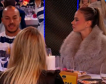 Explosiva pelea en GH: Cinzia destrozó a Emanuel y desató un nuevo escándalo