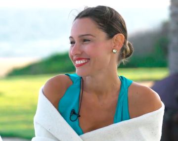 Pampita habló de la separación de Benjamín Vicuña