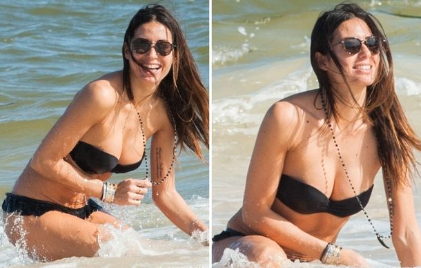 Elisabetta Gregoraci, la nueva dama de oro de la F1