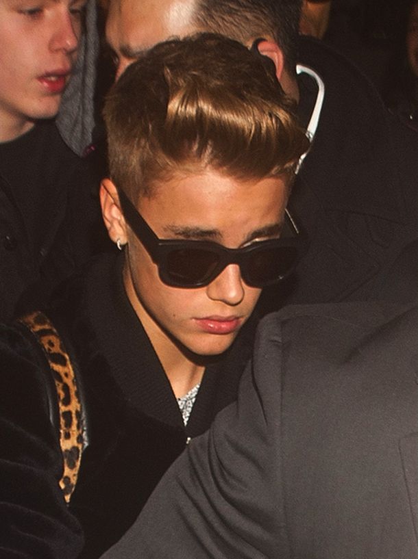 Otra vez detuvieron al cantante Justin Bieber por imprudencia vial