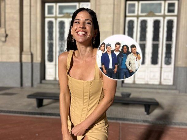 Cande Molfese se le declaró a un exMambrú: Soy tu Bebé Reno