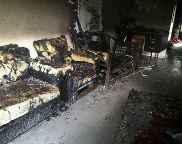 Seis personas resultaron afectadas por el incendio de un geriátrico clandestino en Ituzaingó