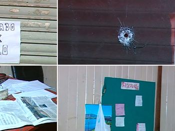 Esta es la remisería donde asesinaron al remisero