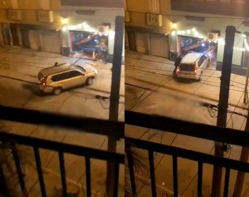 Relato salvaje en Campana: lo echaron de un bar y chocó el local con su camioneta
