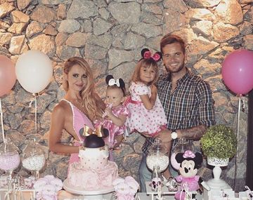 Melina Pitra y Fabián Assmann festejaron el cumpleaños de Indiana