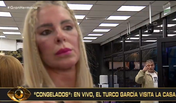Picante congelados en Gran Hermano: Turco García ingresó para hablar con Mariela tras su vínculo con Emanuel