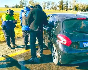 Una embarazada tuvo que dormir en la ruta porque no la dejaron entrar a Mar del Plata