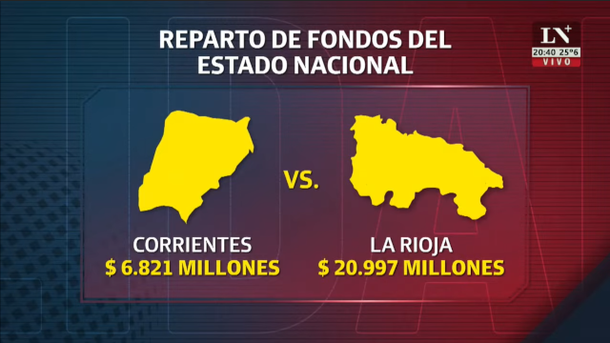 En el canal de La Nación confundieron la comunidad española de La Rioja con la provincia argentina
