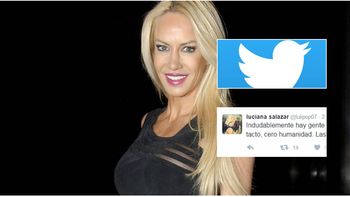 misterioso mensaje de luli salazar: hay gente que no sabe tratar a las personas misterioso mensaje de luli salazar: hay gente que no sabe tratar a las personas