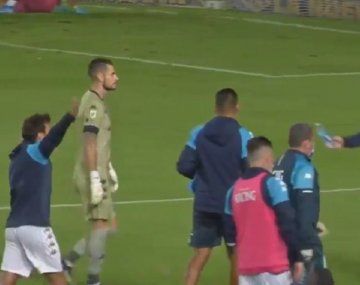 Escándalo en Racing: el grito de un allegado que enfureció a los jugadores