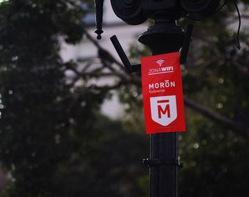 Morón tiene WiFi gratis en sus plazas y espacios públicos