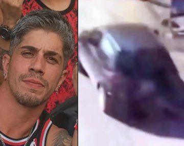 Se conoció el momento en que Barrelier entra al descampado en donde se encontraron los restos de Agostina.&nbsp;