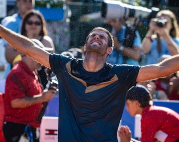 Facundo Díaz Acosta venció a Nicolás Jarry y se consagró en el Argentina Open