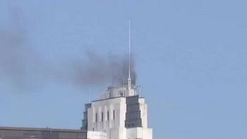 el falso incendio en el edificio kavanagh que causo panico en retiro el falso incendio en el edificio kavanagh que causo panico en retiro