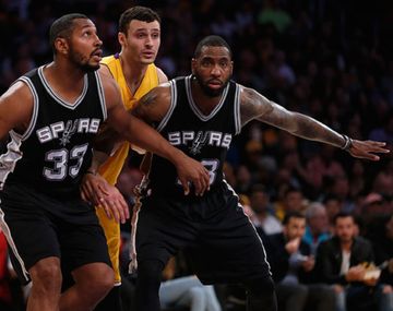 Butler estuvo en los Spurs en la temporada 2015-16