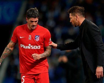 Quién sería el culpable del desgaste del vínculo entre De Paul y Simeone