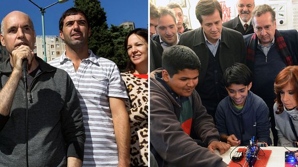 Brecha Norte-Sur: el PRO arrasó en Recoleta y el FPV se hizo fuerte en Lugano