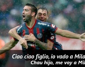 Las cargadas de siempre: los hinchas de San Lorenzo se burlan de Boca