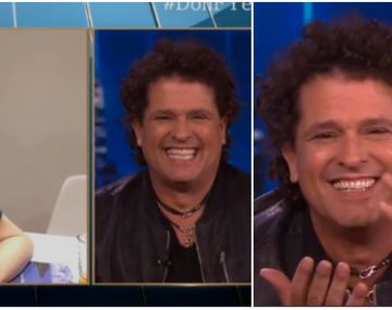 Charly García sorprendió a Carlos Vives