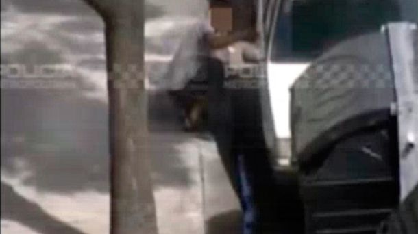 VIDEO: Espectacular persecución a un auto robado en Constitución