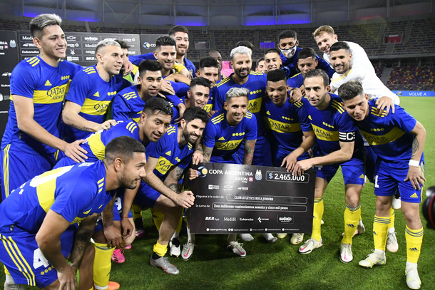 En el último duelo por Copa Argentina, Boca se impuso a Patronato clasificando a semifinales del certamen que fue campeón. 