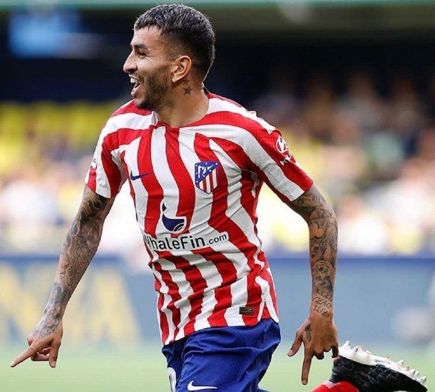 El doblete de Ángel Correa en el empate del Atlético de Madrid