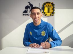 angel di maria renovo con rosario central y va por el sueno de la copa libertadores angel di maria renovo con rosario central y va por el sueno de la copa libertadores