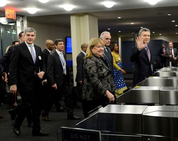 No estamos entregando las Islas  Malvinas