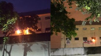 Motín en cárcel de Villa Devoto Motín en cárcel de Villa Devoto