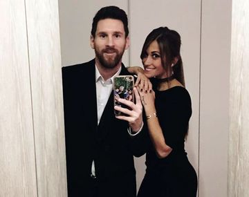 Los 20 años de pasión entre Messi y Antonella
