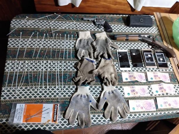 Una ex oficial de la Bonaerense fue detenida por robar con un dron