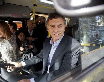 Macri acusó a los funcionarios sciolistas de medio lentejas