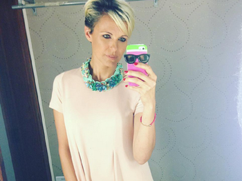 El cambio de look de Denise que es tendencia: ¡pelo gris!